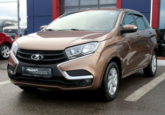 Подержанный автомобиль LADA (ВАЗ) XRAY 2018 года (3 фото)