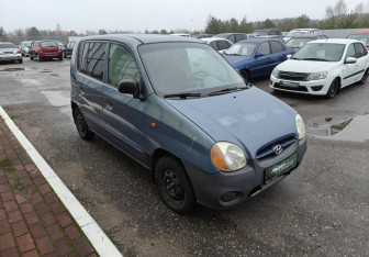 Подержанный автомобиль Hyundai Atos 2002 года (3 фото)
