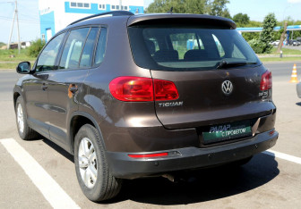 Подержанный автомобиль Volkswagen Tiguan 2014 года (4 фото)