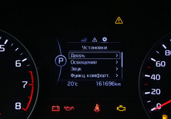 Подержанный автомобиль Kia Sportage 2017 года (19 фото)