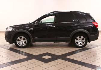 Подержанный автомобиль Chevrolet Captiva 2014 года (5 фото)