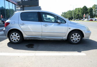 Подержанный автомобиль Peugeot 307 Hatchback 2005 года (7 фото)