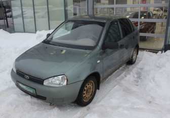 Подержанный автомобиль LADA (ВАЗ) Kalina Sedan 2011 года (3 фото)