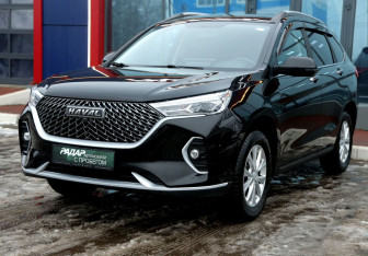 Подержанный автомобиль Haval M6 2024 года (3 фото)