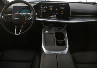 Подержанный автомобиль Haval F7 2024 года (13 фото)