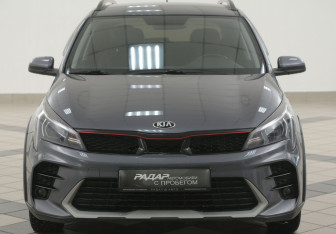 Подержанный автомобиль Kia Rio Hatchback 2021 года (6 фото)