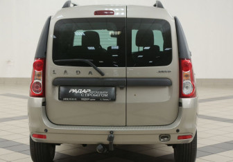 Подержанный автомобиль LADA (ВАЗ) Largus Wagon 2021 года (3 фото)