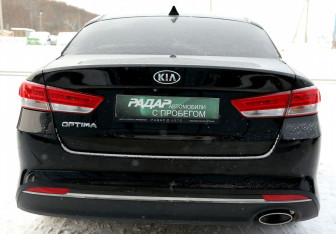 Подержанный автомобиль Kia Optima Sedan 2016 года (5 фото)