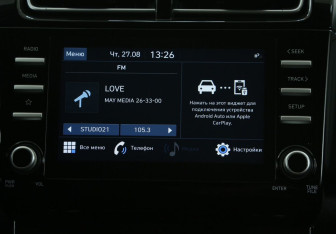 Подержанный автомобиль Hyundai Creta 2021 года (13 фото)