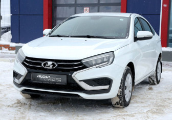 Подержанный автомобиль LADA (ВАЗ) Vesta Sedan 2024 года (3 фото)