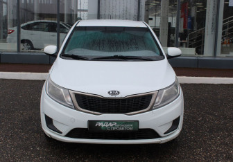 Подержанный автомобиль Kia Rio Sedan 2012 года (2 фото)