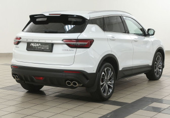Подержанный автомобиль Geely Coolray 2023 года (4 фото)