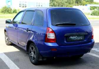 Подержанный автомобиль LADA (ВАЗ) Kalina Wagon 2011 года (4 фото)