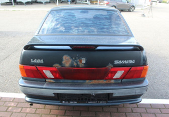 Подержанный автомобиль LADA (ВАЗ) 2115 2007 года (6 фото)