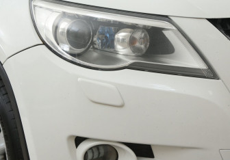 Подержанный автомобиль Volkswagen Tiguan 2010 года (9 фото)