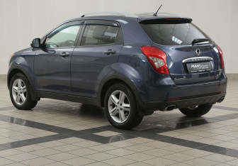 Подержанный автомобиль SsangYong Actyon 2013 года (2 фото)