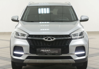Подержанный автомобиль Chery Tiggo 4 2021 года (6 фото)