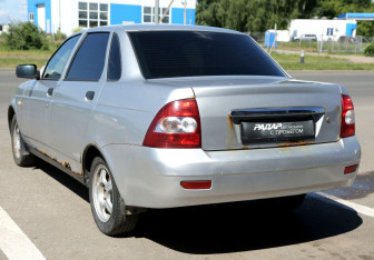 Подержанный автомобиль LADA (ВАЗ) Priora Sedan 2007 года (4 фото)