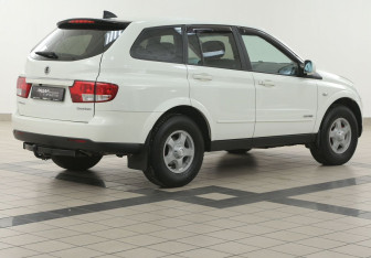 Подержанный автомобиль SsangYong Kyron 2014 года (4 фото)