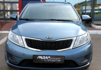 Подержанный автомобиль Kia Rio Sedan 2013 года (2 фото)