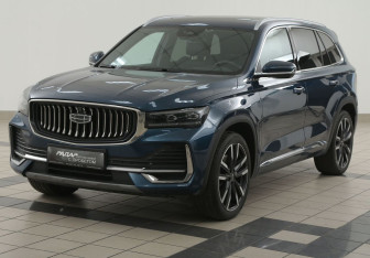 Подержанный автомобиль Geely Monjaro 2022 года (8 фото)