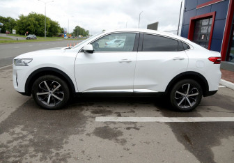 Подержанный автомобиль Haval F7x 2019 года (8 фото)