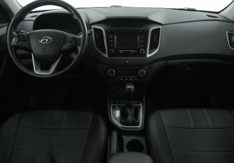Подержанный автомобиль Hyundai Creta 2017 года (12 фото)