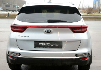 Подержанный автомобиль Kia Sportage 2018 года (5 фото)