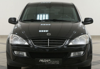 Подержанный автомобиль SsangYong Kyron 2013 года (6 фото)