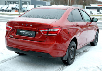 Подержанный автомобиль LADA (ВАЗ) Vesta Sedan 2016 года (6 фото)
