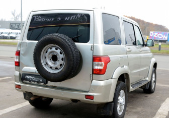 Подержанный автомобиль УАЗ Patriot 2016 года (6 фото)