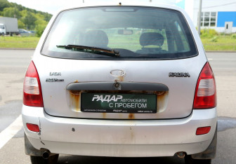 Подержанный автомобиль LADA (ВАЗ) Kalina Wagon 2012 года (5 фото)