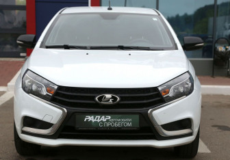 Подержанный автомобиль LADA (ВАЗ) Vesta Sedan 2021 года (2 фото)