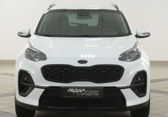 Подержанный автомобиль Kia Sportage 2021 года (6 фото)