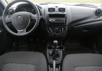 Подержанный автомобиль LADA (ВАЗ) Granta Sedan 2022 года (12 фото)