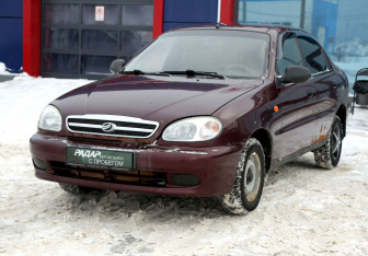 Подержанный автомобиль ЗАЗ Chance Sedan 2010 года (3 фото)