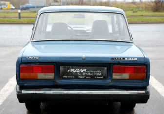 Подержанный автомобиль LADA (ВАЗ) 2107 2007 года (5 фото)