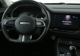 Подержанный автомобиль Haval F7 2021 года (14 фото)