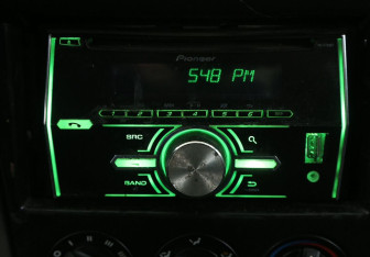 Подержанный автомобиль Kia Spectra Sedan 2006 года (13 фото)