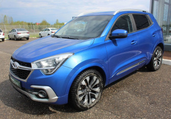 Подержанный автомобиль Chery Tiggo 4 2017 года (3 фото)