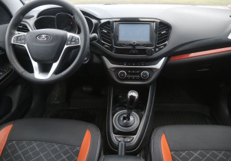 Подержанный автомобиль LADA (ВАЗ) Vesta Wagon 2018 года (12 фото)