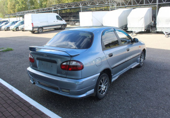 Подержанный автомобиль ЗАЗ Sens Sedan 2008 года (7 фото)