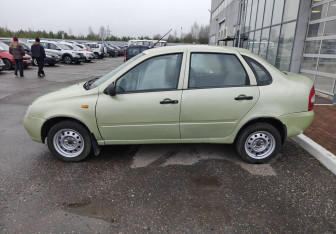 Подержанный автомобиль LADA (ВАЗ) Kalina Sedan 2006 года (4 фото)