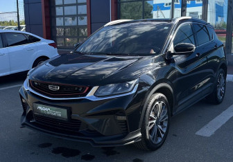 Подержанный автомобиль Geely Coolray 2022 года (8 фото)