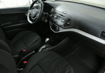 Подержанный автомобиль Kia Picanto 2013 года (9 фото)