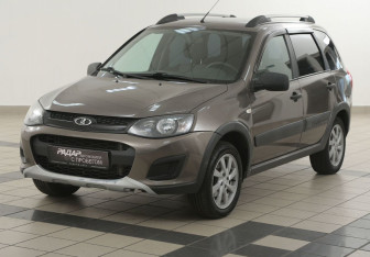 Подержанный автомобиль LADA (ВАЗ) Kalina Wagon 2018 года (8 фото)