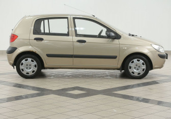 Подержанный автомобиль Hyundai Getz 2008 года (5 фото)