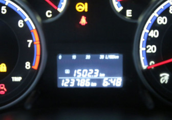 Подержанный автомобиль Suzuki SX4 Hatchback 2012 года (11 фото)