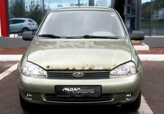 Подержанный автомобиль LADA (ВАЗ) Kalina Sedan 2010 года (2 фото)