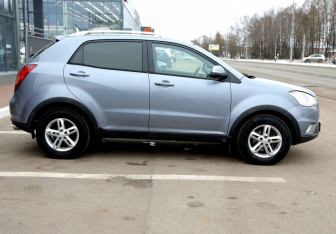 Подержанный автомобиль SsangYong Actyon 2011 года (7 фото)